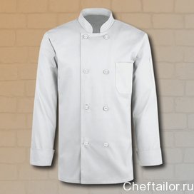 Купить-Поварской китель Chef005-0